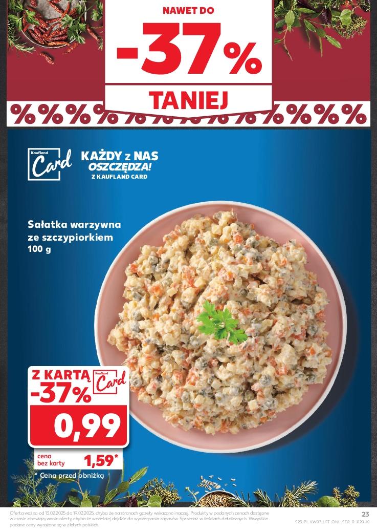 Gazetka promocyjna Kaufland str. 23