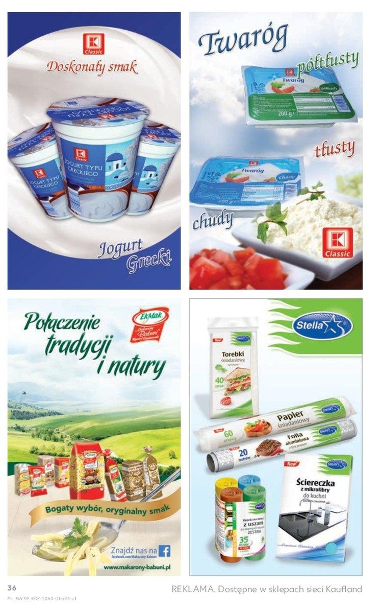 Gazetka promocyjna Kaufland str. 36