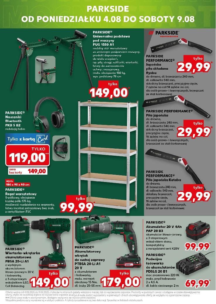 Gazetka promocyjna Kaufland str. 21