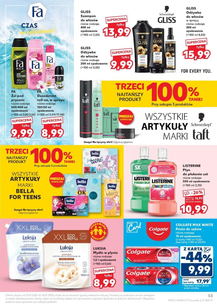 Gazetka promocyjna Kaufland str. 53