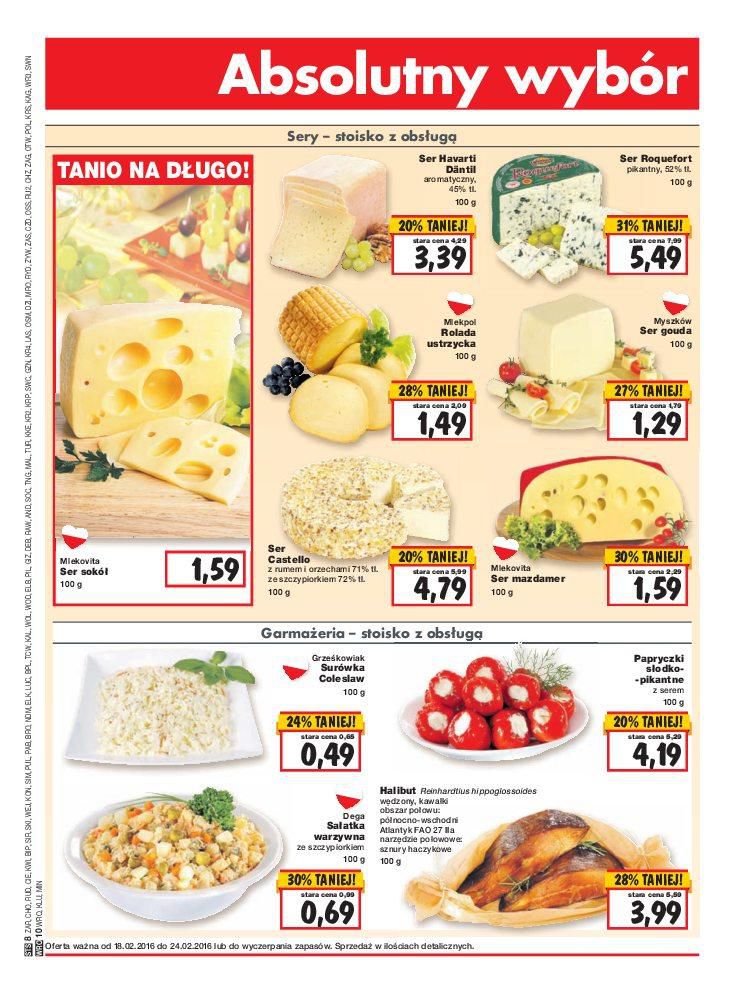 Gazetka promocyjna Kaufland str. 10