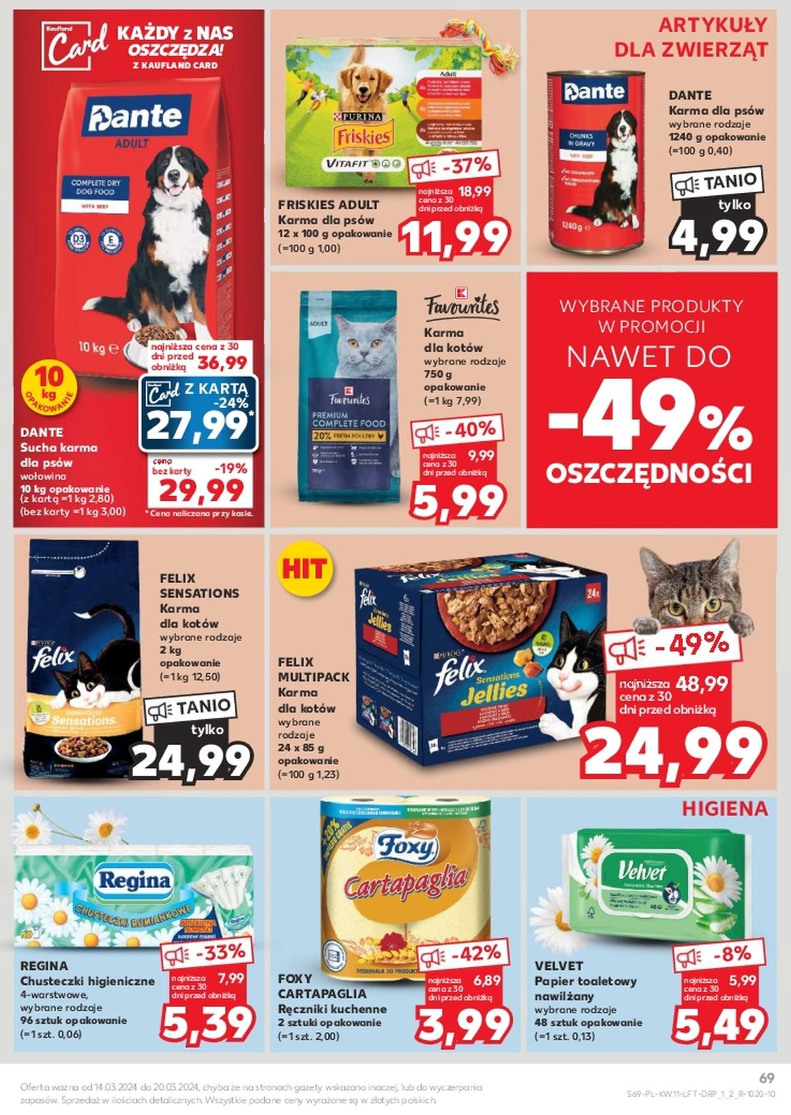 Gazetka promocyjna Kaufland str. 69
