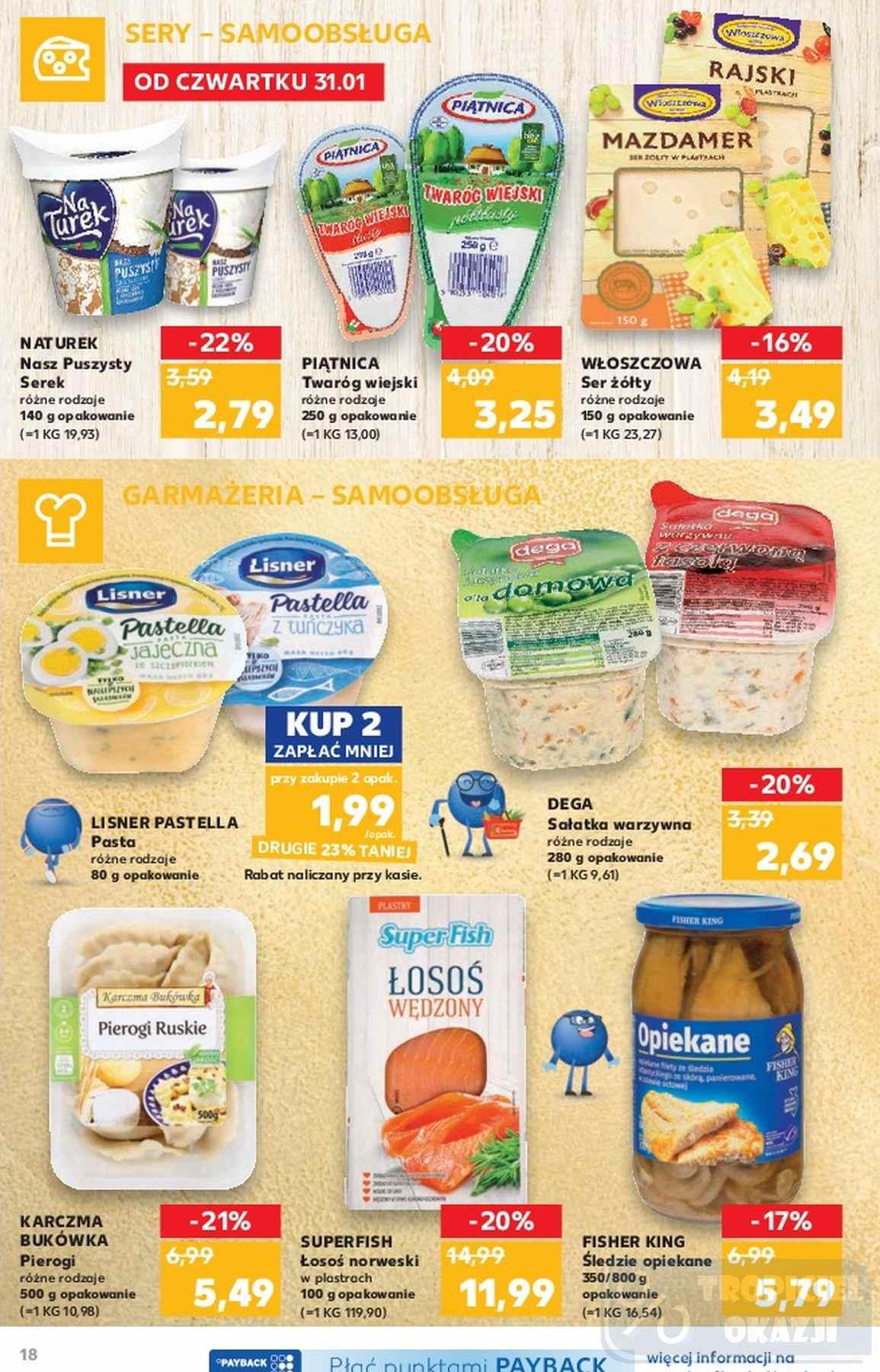 Gazetka promocyjna Kaufland str. 18