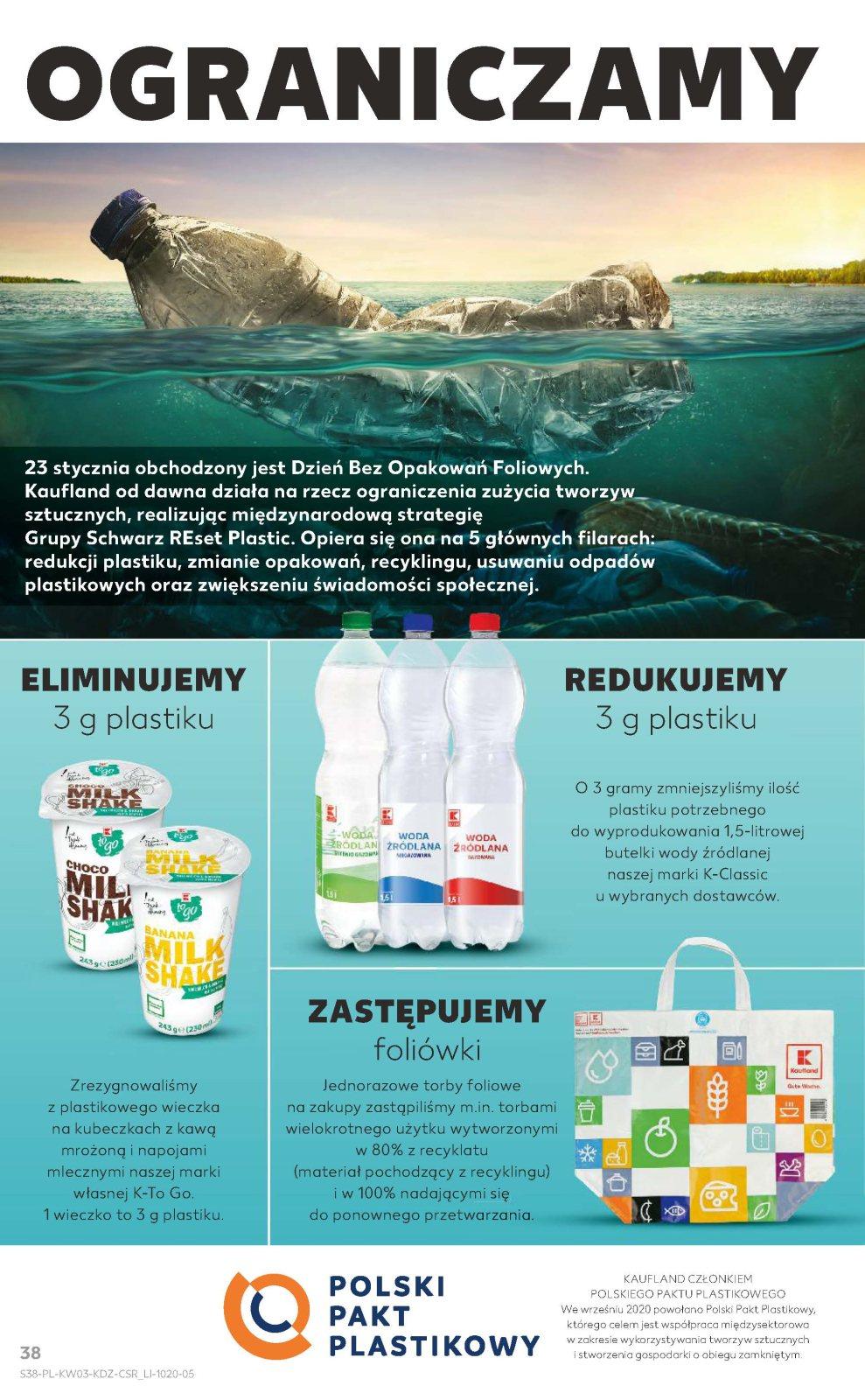 Gazetka promocyjna Kaufland str. 38