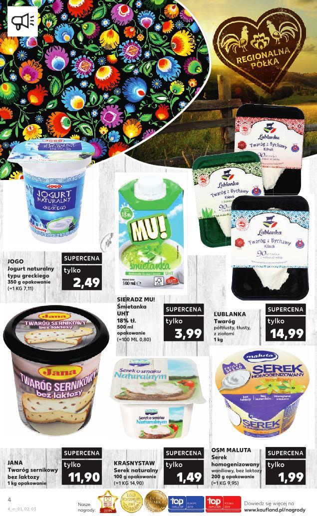 Gazetka promocyjna Kaufland str. 4
