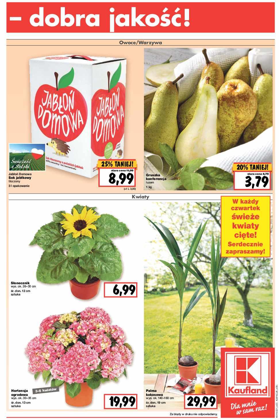 Gazetka promocyjna Kaufland str. 7