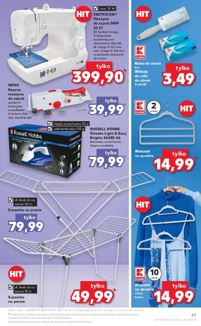 Gazetka promocyjna Kaufland str. 47