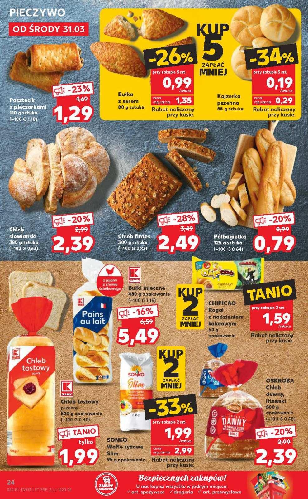 Gazetka promocyjna Kaufland str. 24