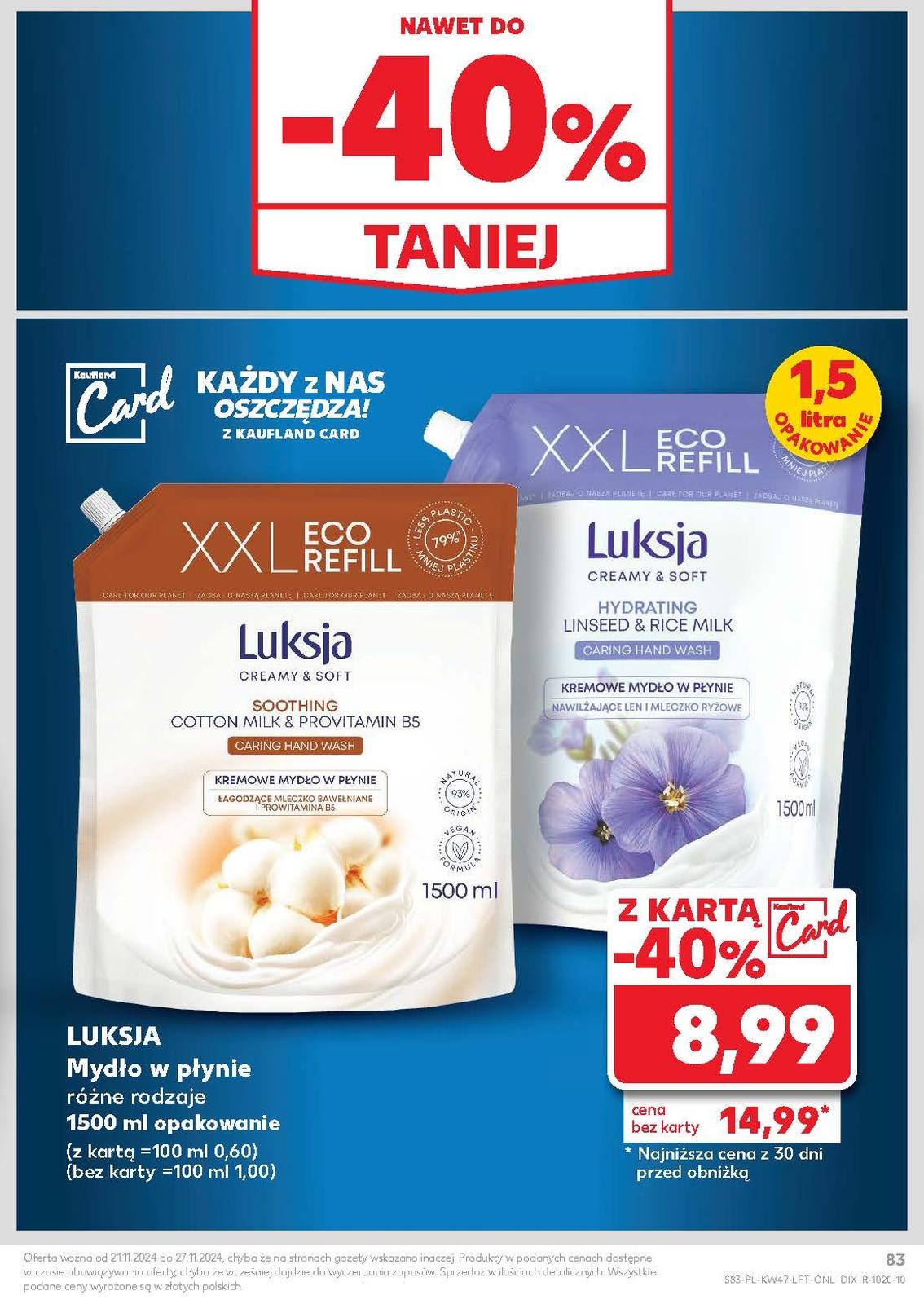 Gazetka promocyjna Kaufland str. 83