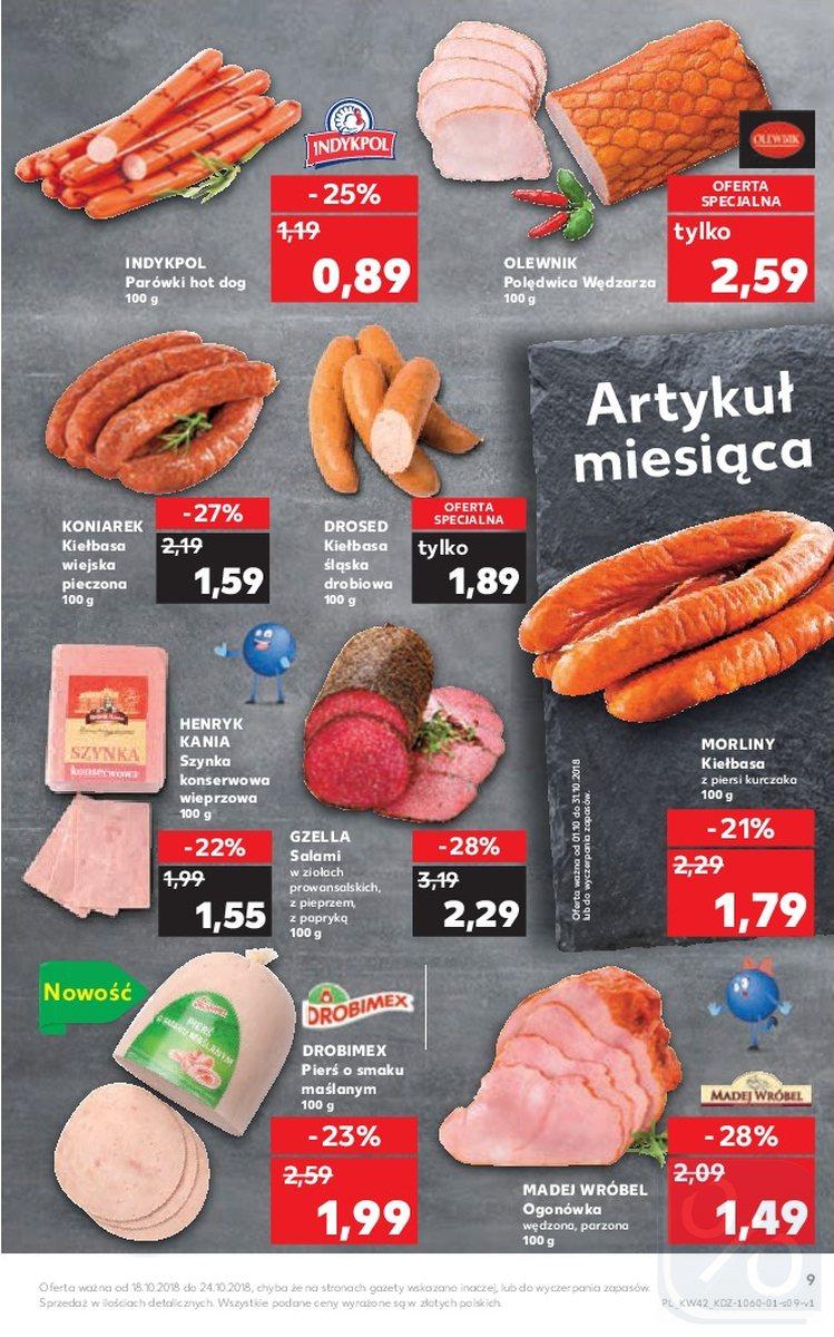 Gazetka promocyjna Kaufland str. 9