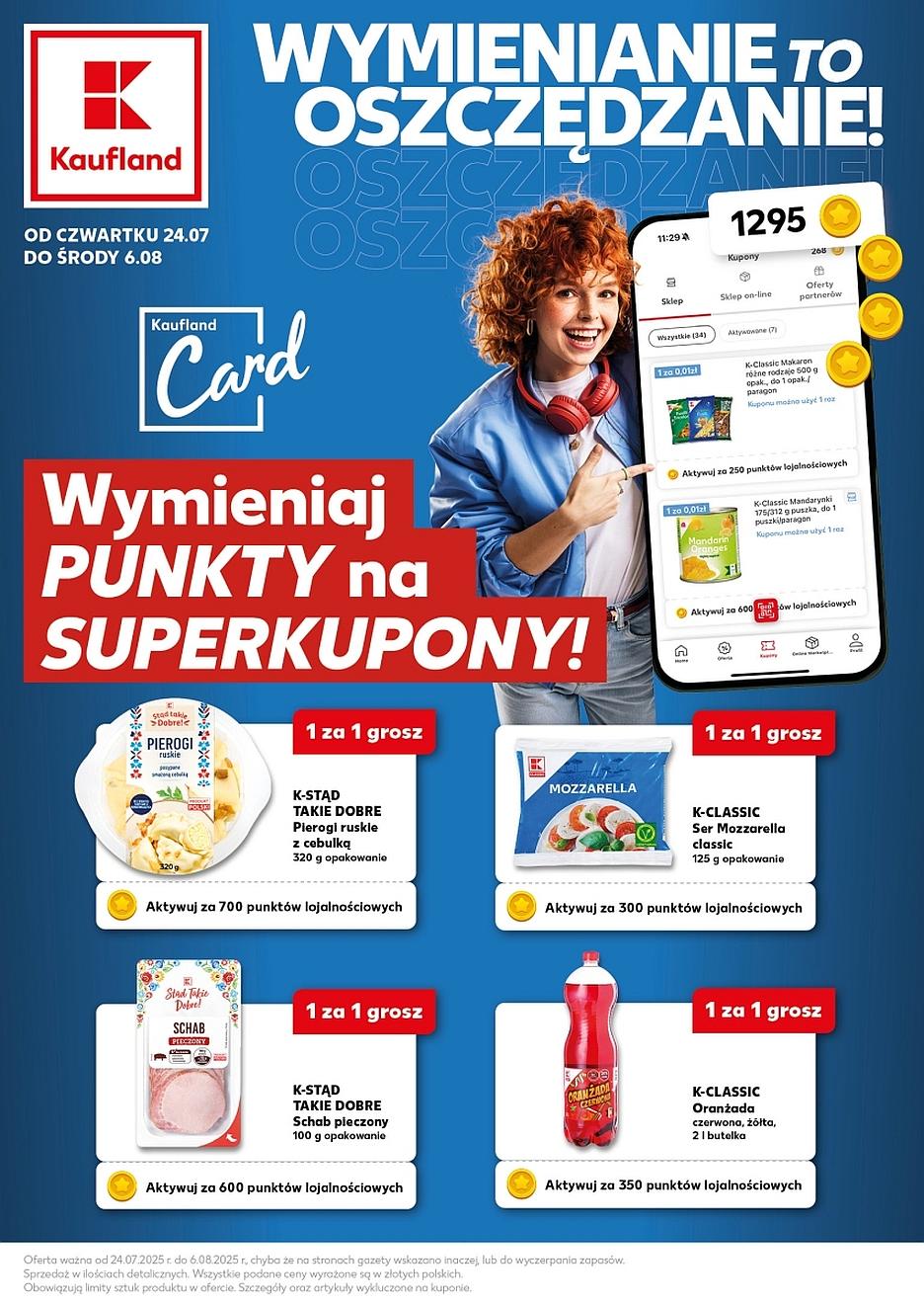 Gazetka promocyjna Kaufland str. 1