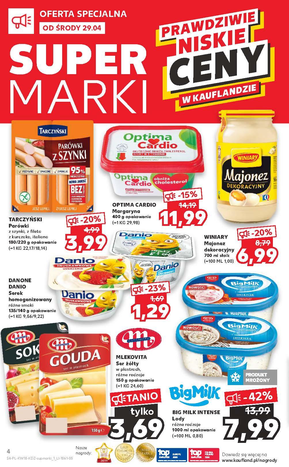 Gazetka promocyjna Kaufland str. 4