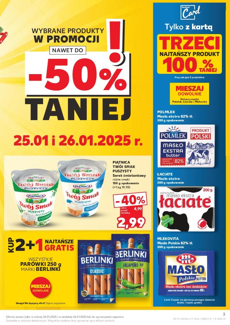 Gazetka promocyjna Kaufland str. 3