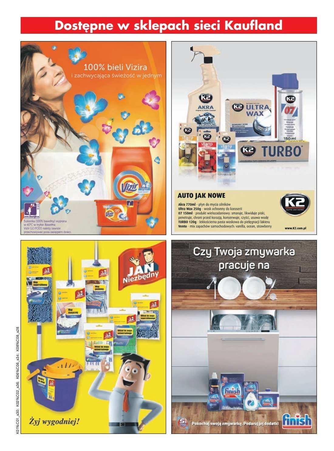 Gazetka promocyjna Kaufland str. 36