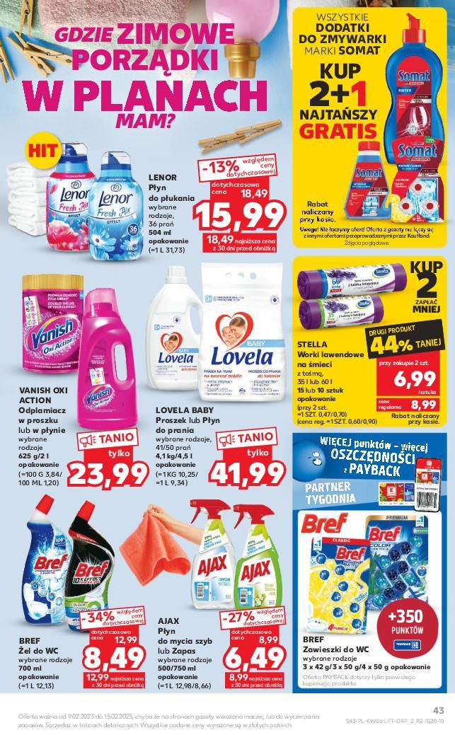Gazetka promocyjna Kaufland str. 43