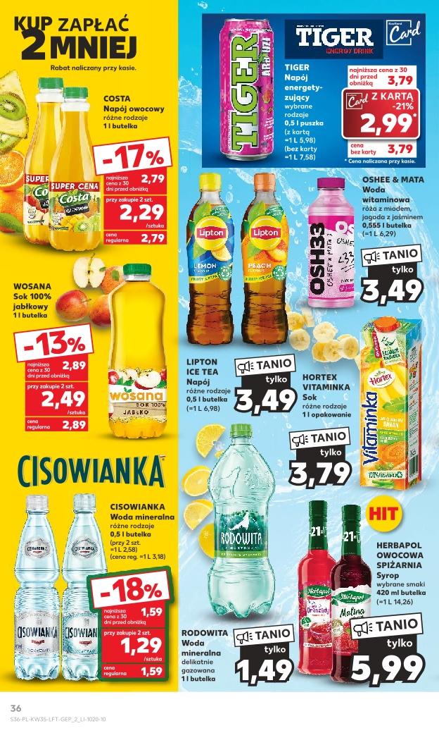 Gazetka promocyjna Kaufland str. 36