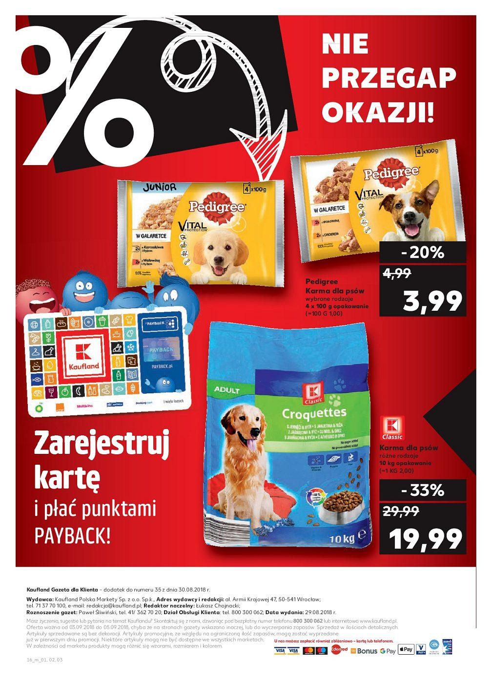Gazetka promocyjna Kaufland str. 16