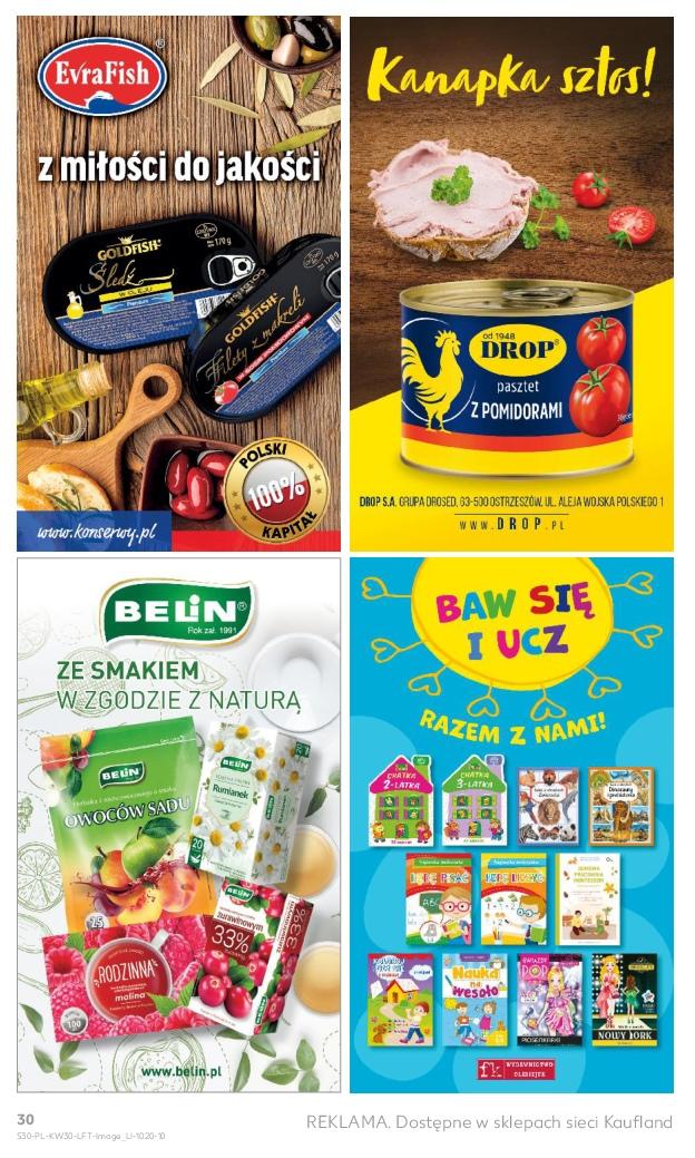 Gazetka promocyjna Kaufland str. 30