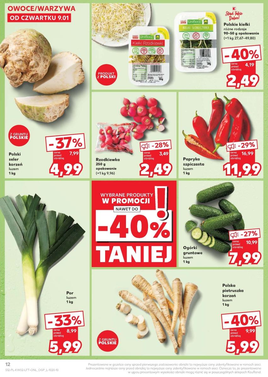 Gazetka promocyjna Kaufland str. 12