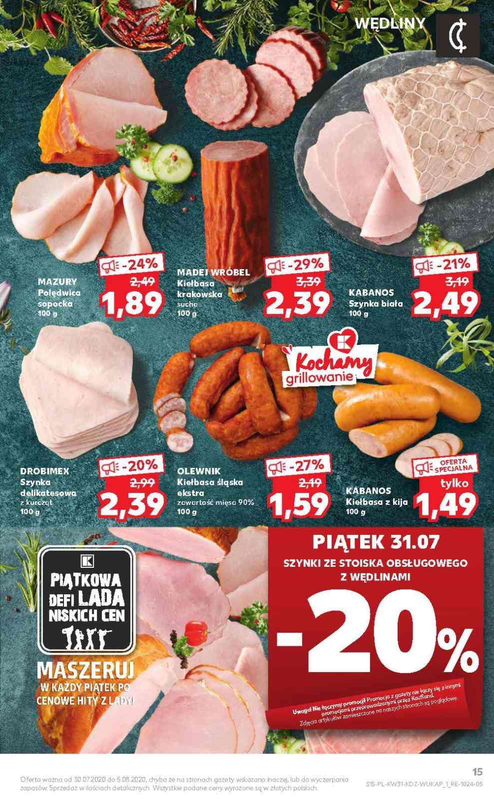 Gazetka promocyjna Kaufland str. 15