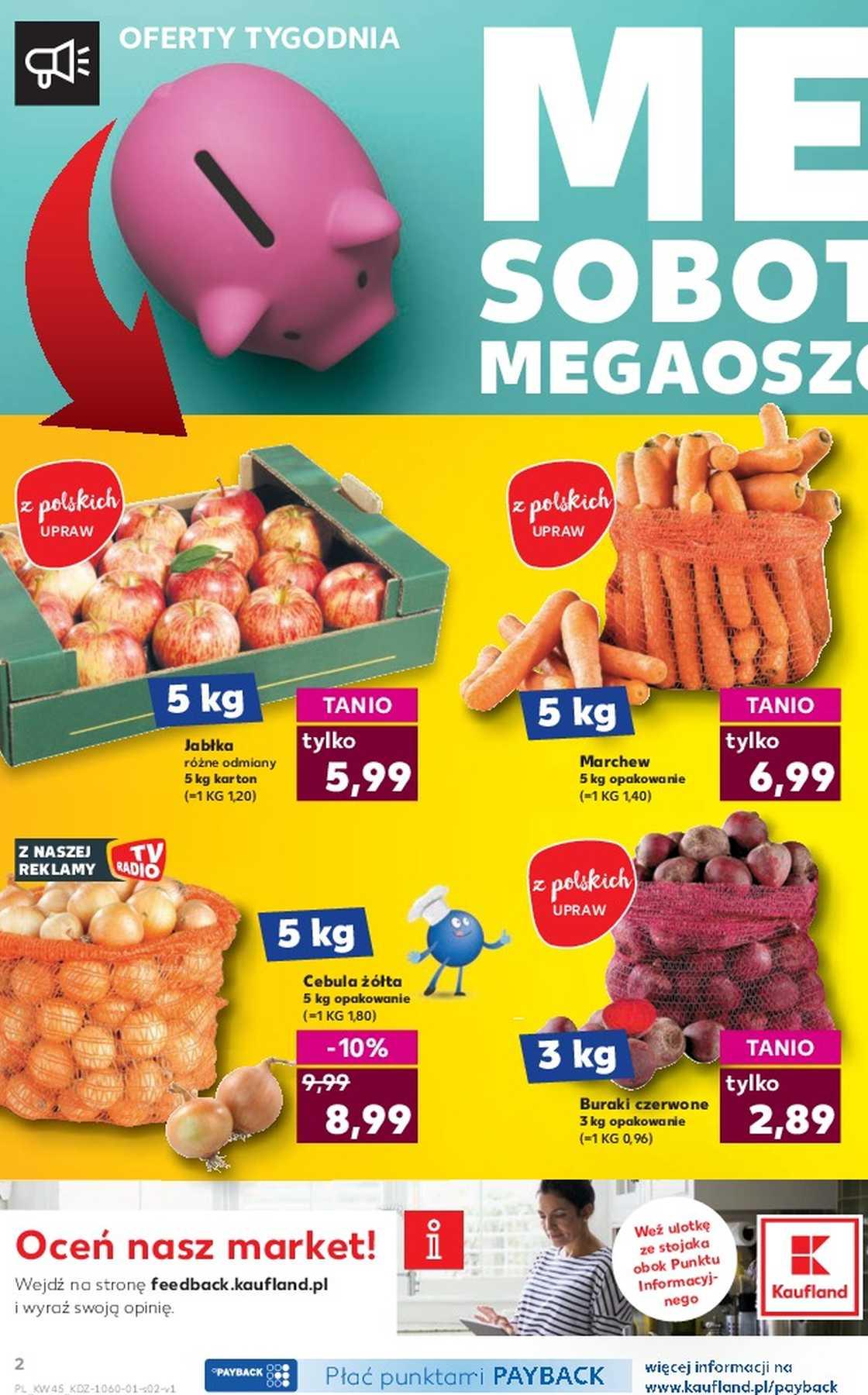 Gazetka promocyjna Kaufland str. 2
