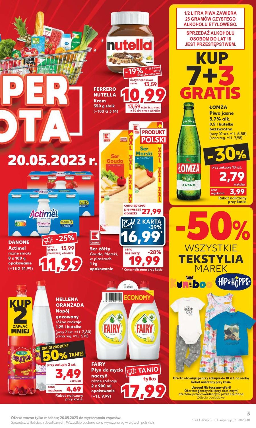Gazetka promocyjna Kaufland str. 3