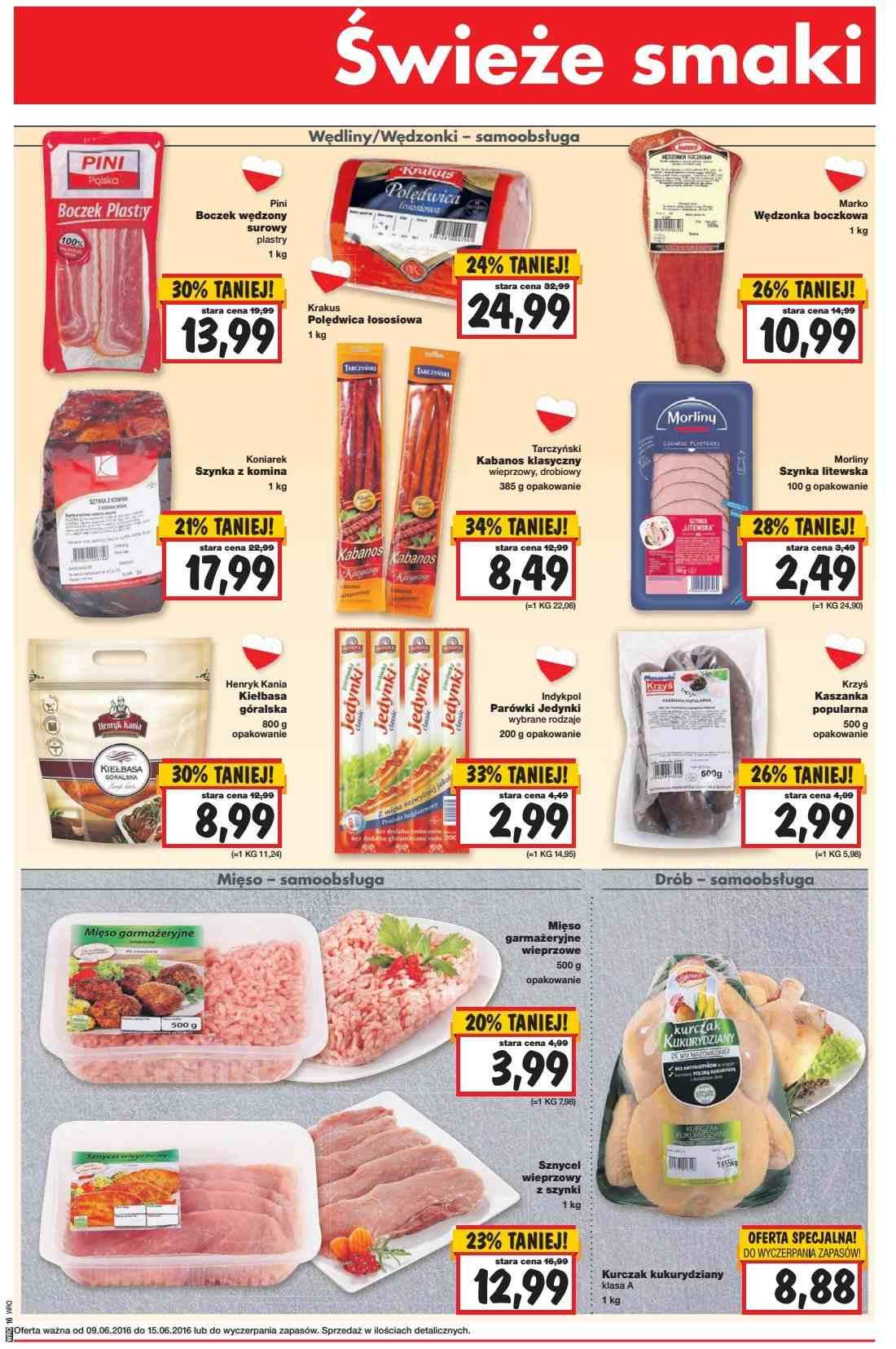 Gazetka promocyjna Kaufland str. 16