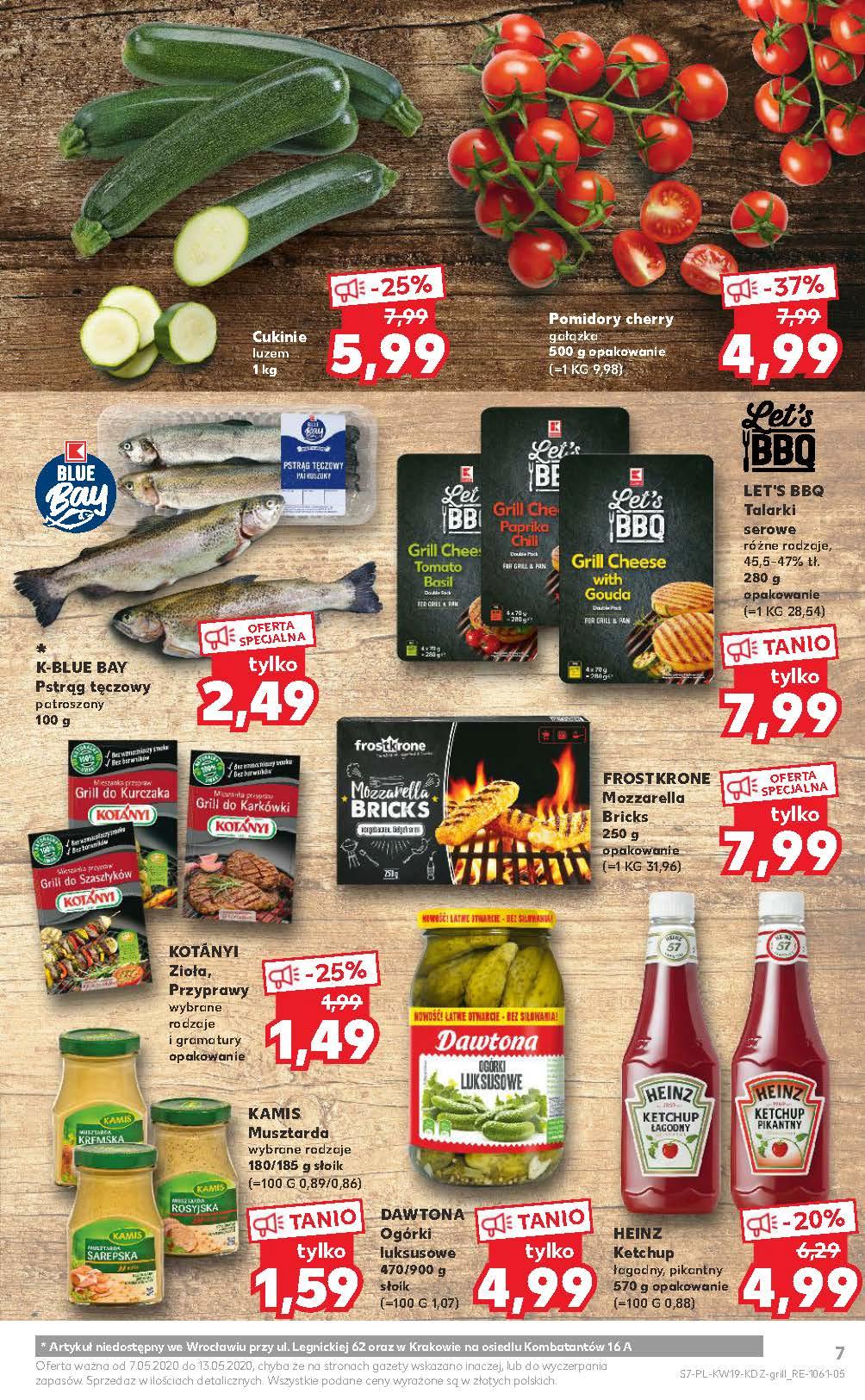 Gazetka promocyjna Kaufland str. 7