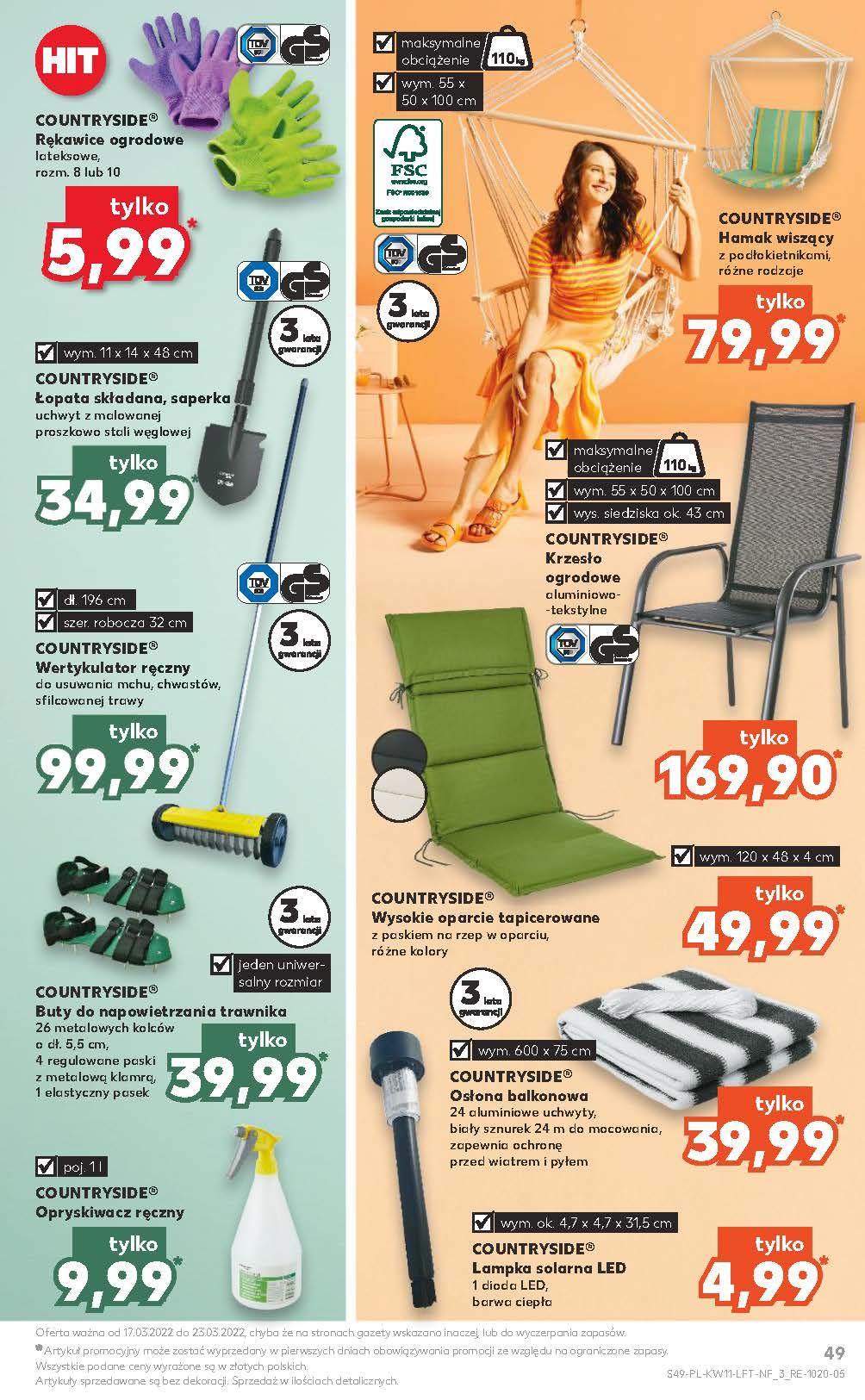 Gazetka promocyjna Kaufland str. 49