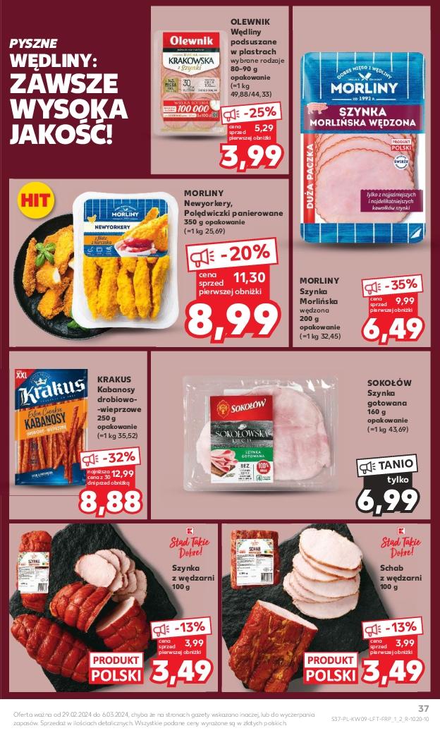 Gazetka promocyjna Kaufland str. 37