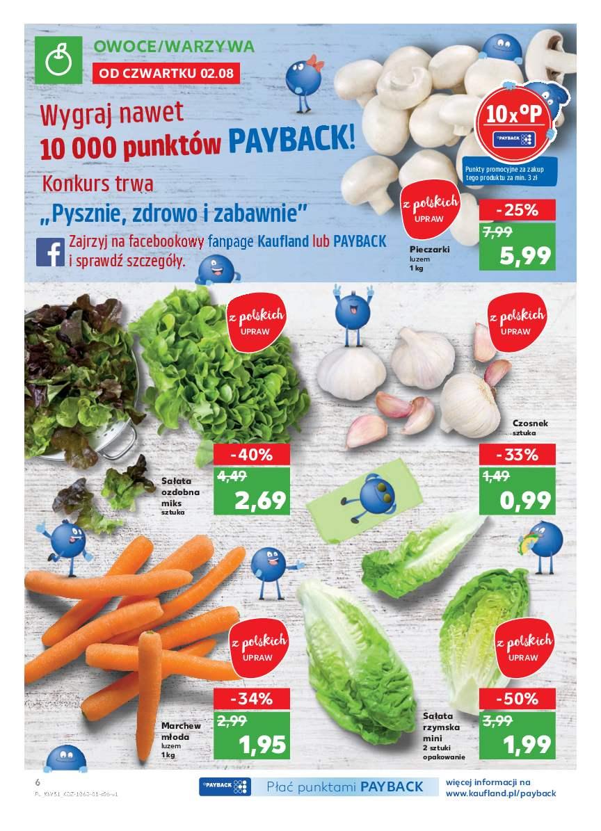 Gazetka promocyjna Kaufland str. 6