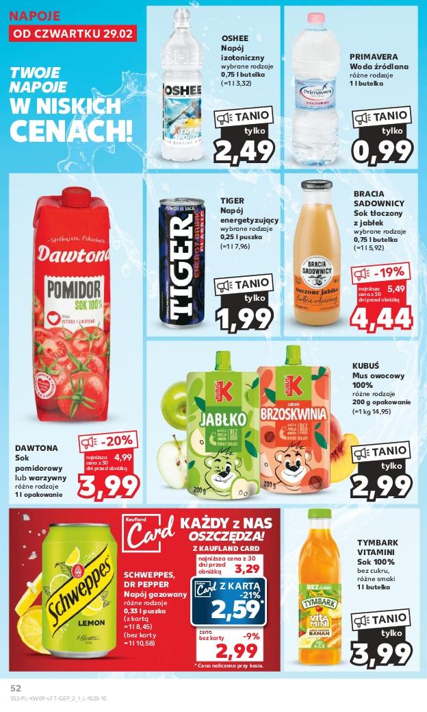 Gazetka promocyjna Kaufland str. 52