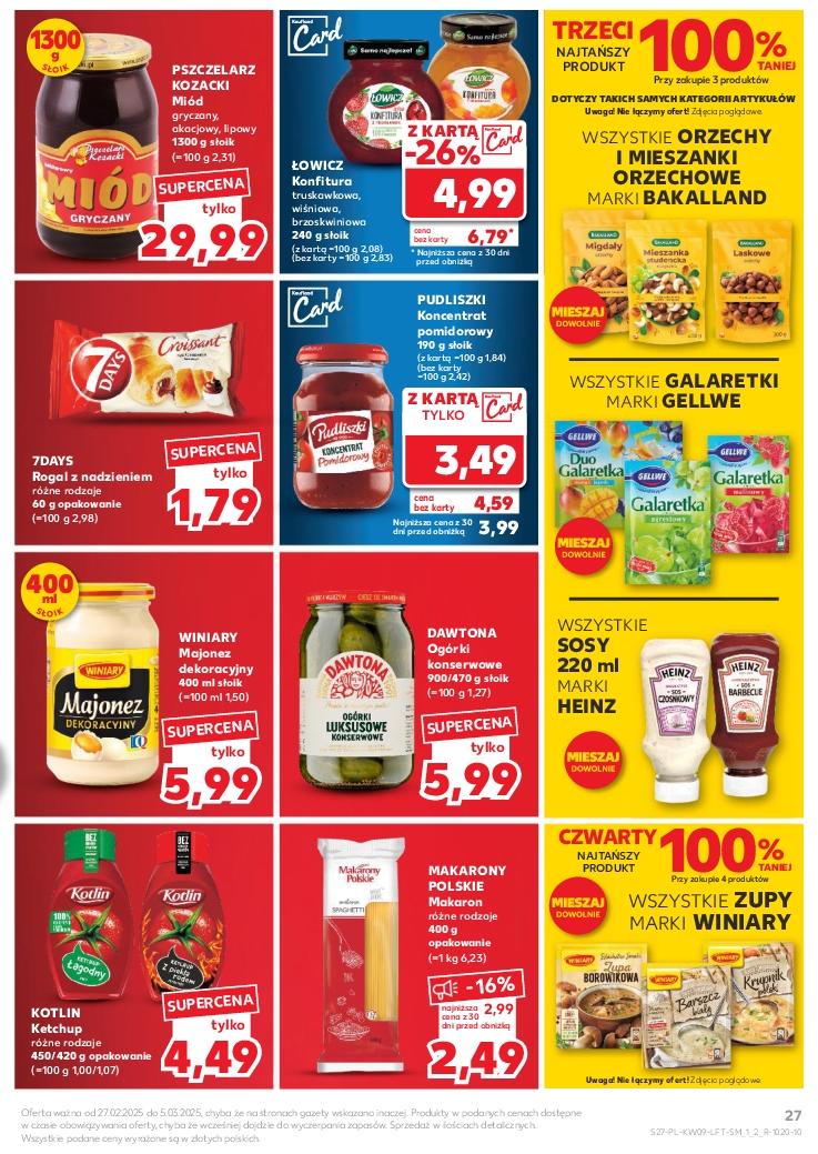 Gazetka promocyjna Kaufland str. 27