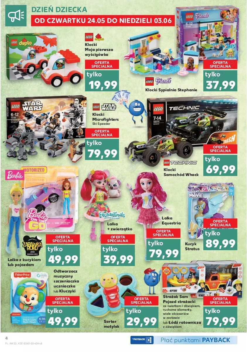 Gazetka promocyjna Kaufland str. 4