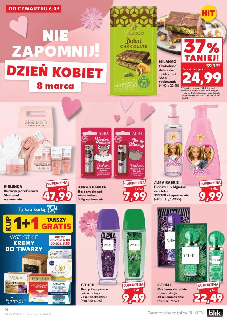 Gazetka promocyjna Kaufland str. 16