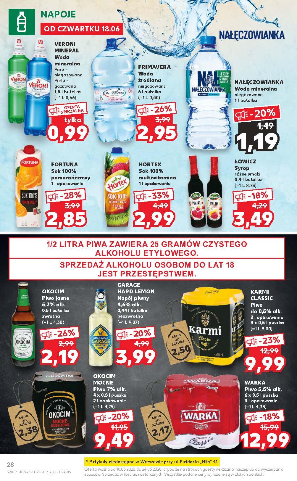 Gazetka promocyjna Kaufland str. 28