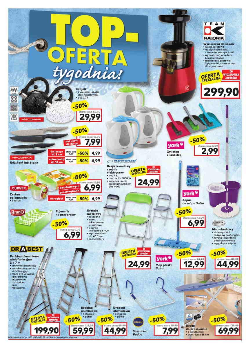 Gazetka promocyjna Kaufland str. 2