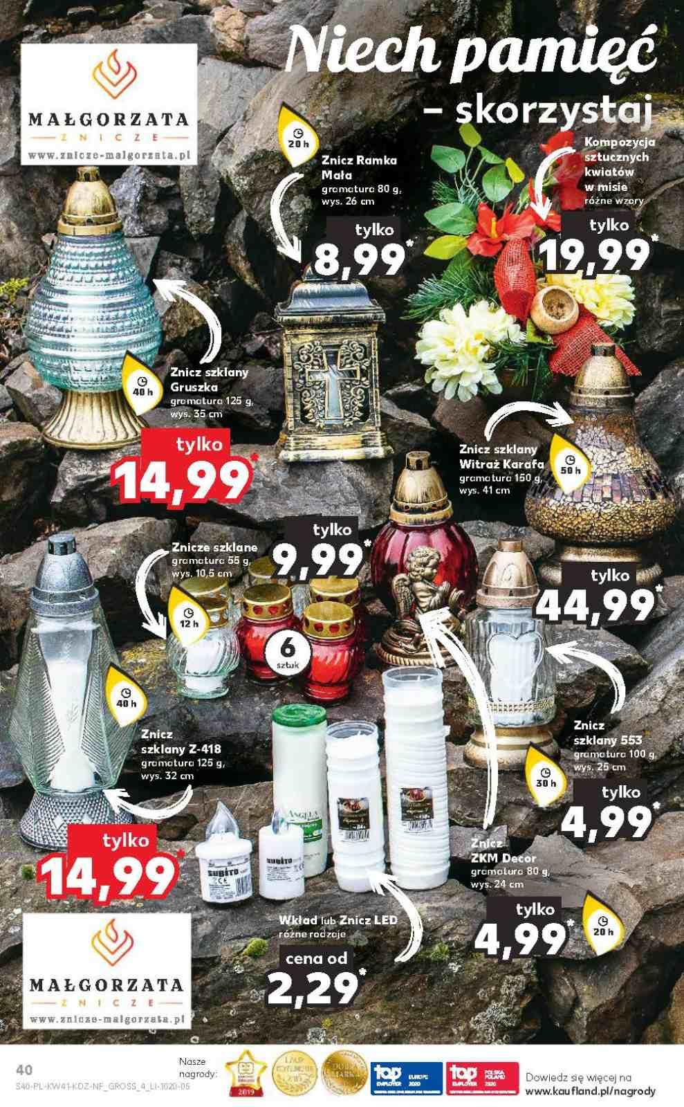 Gazetka promocyjna Kaufland str. 40