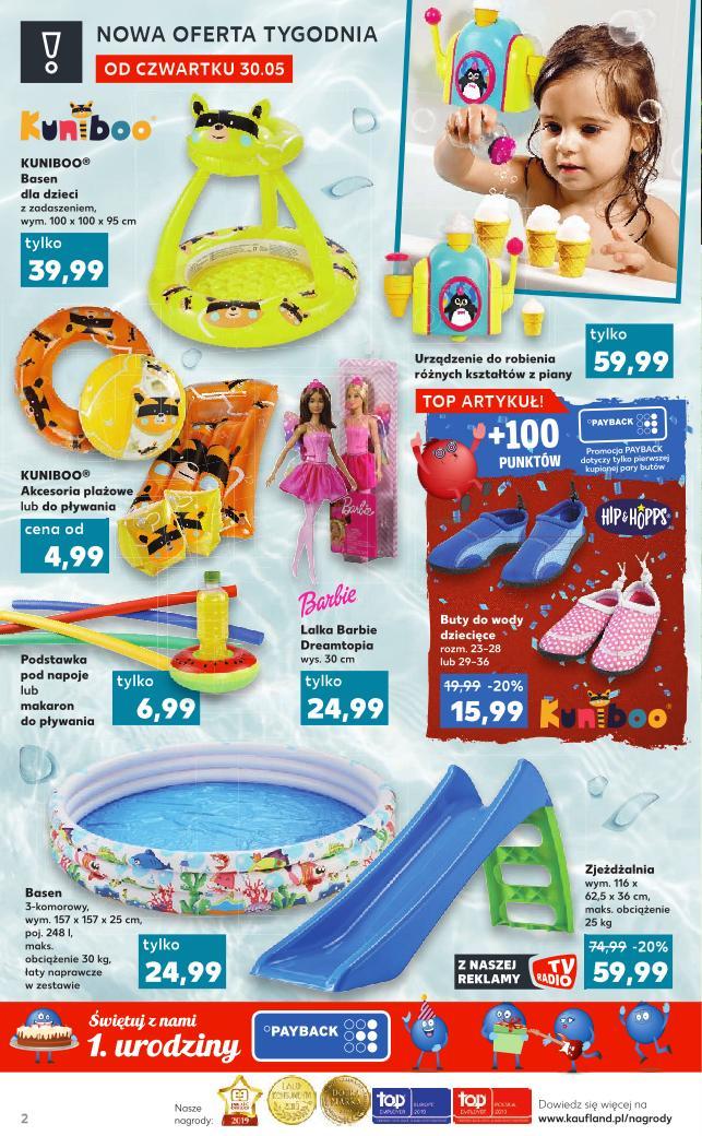 Gazetka promocyjna Kaufland str. 2