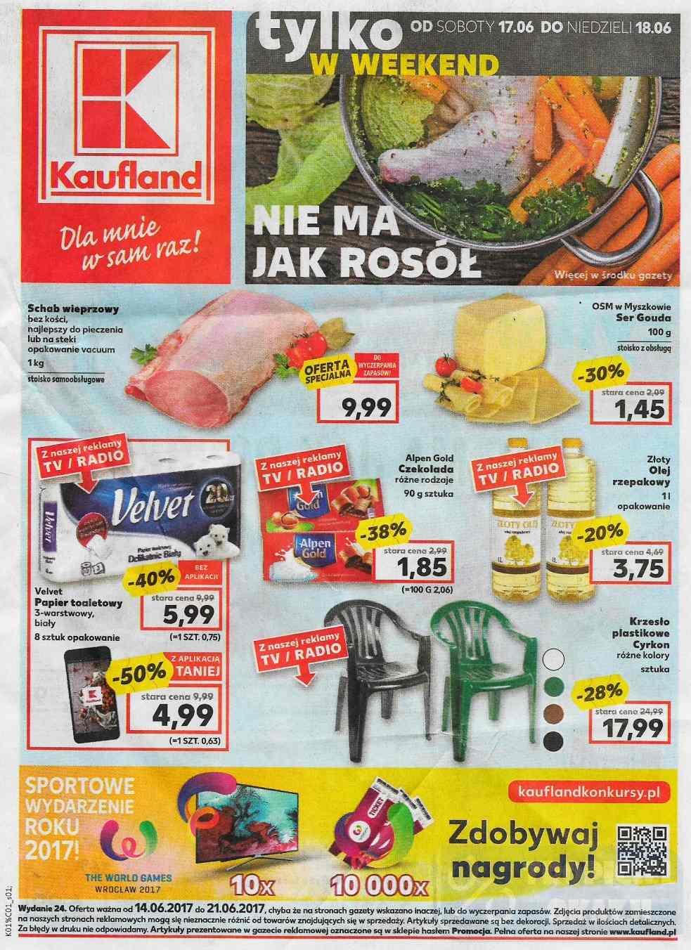 Gazetka promocyjna Kaufland str. 1