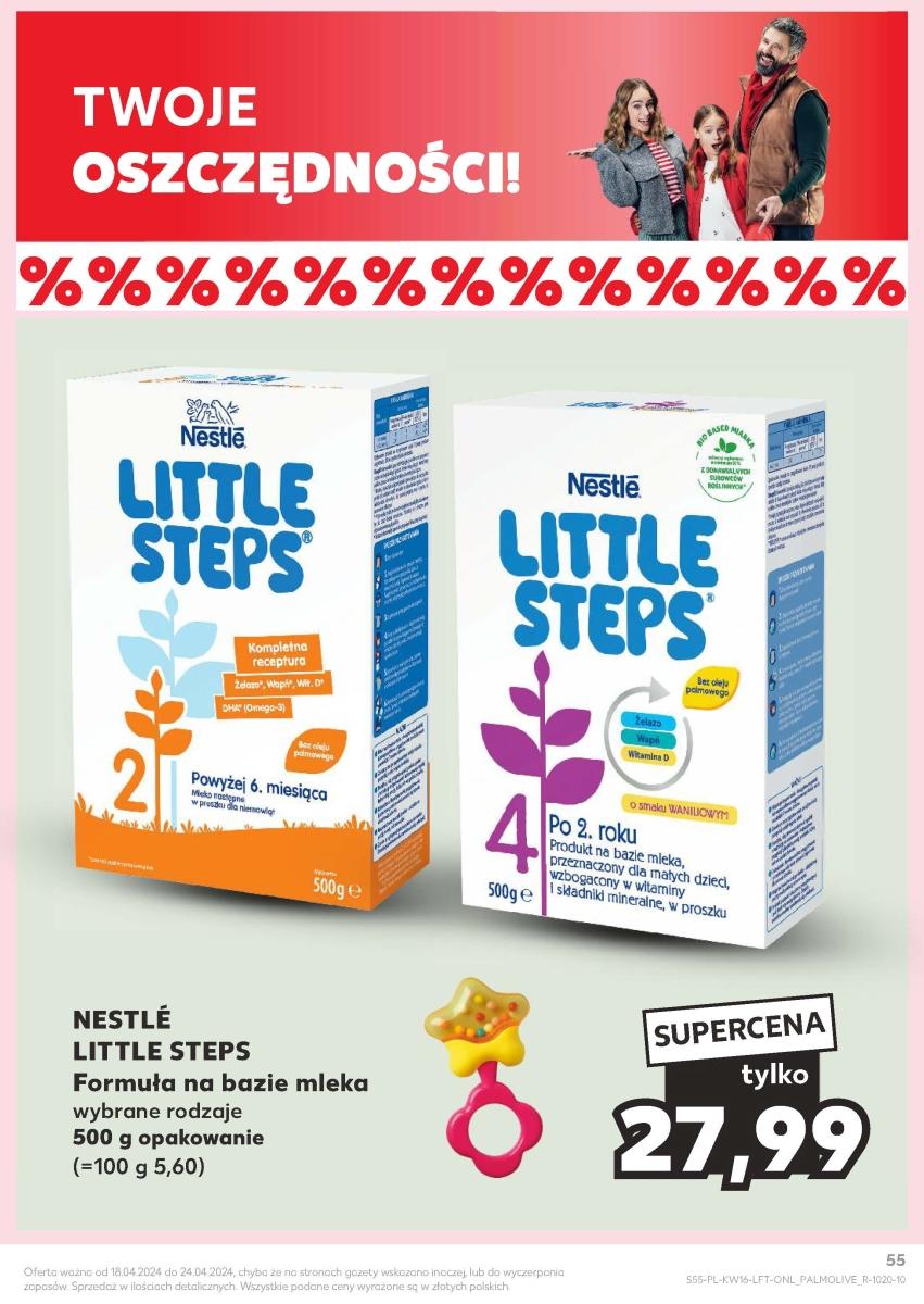 Gazetka promocyjna Kaufland str. 55