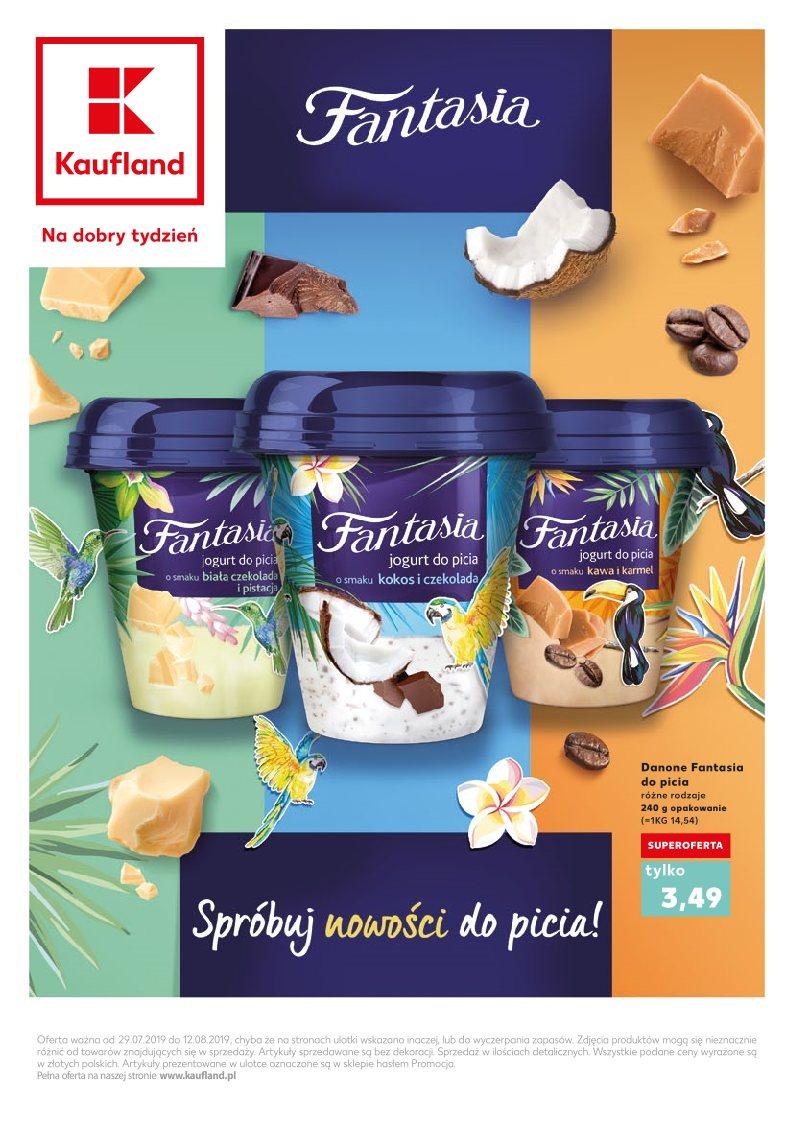 Gazetka promocyjna Kaufland str. 1