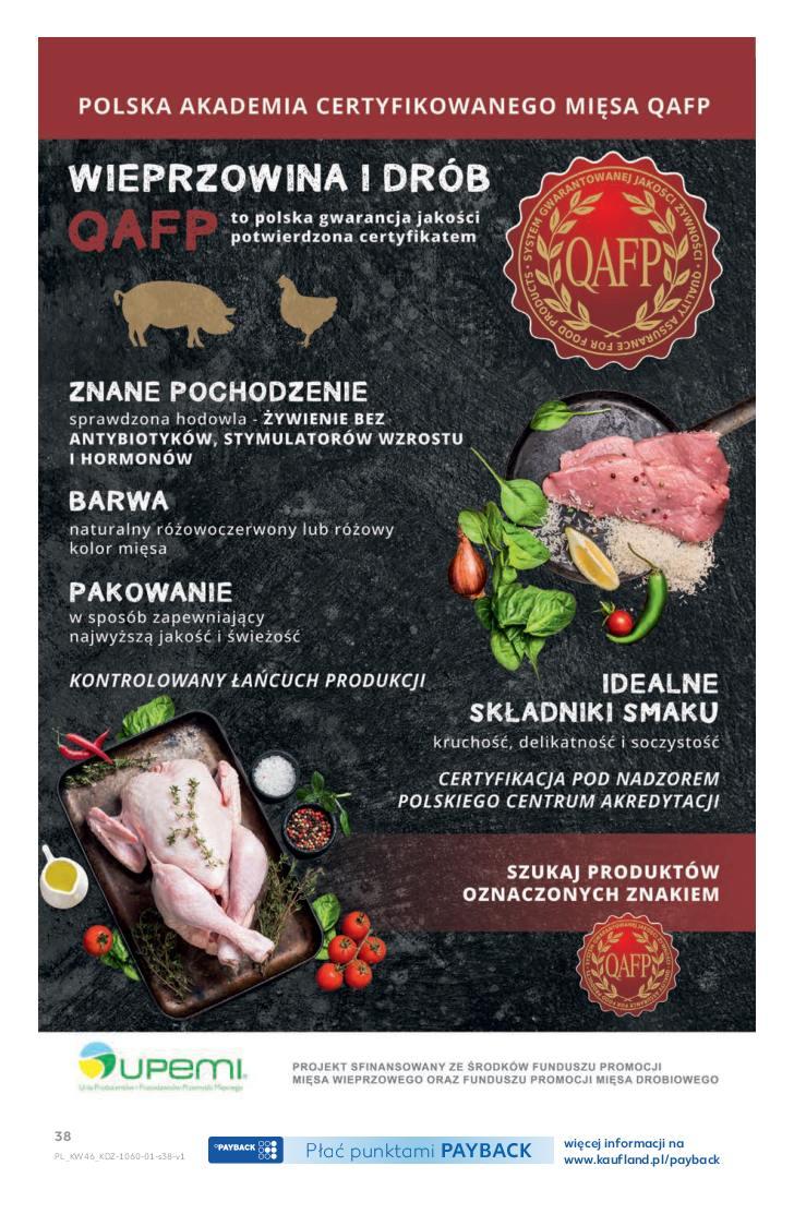 Gazetka promocyjna Kaufland str. 38