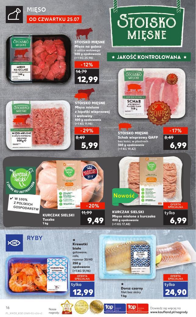 Gazetka promocyjna Kaufland str. 16