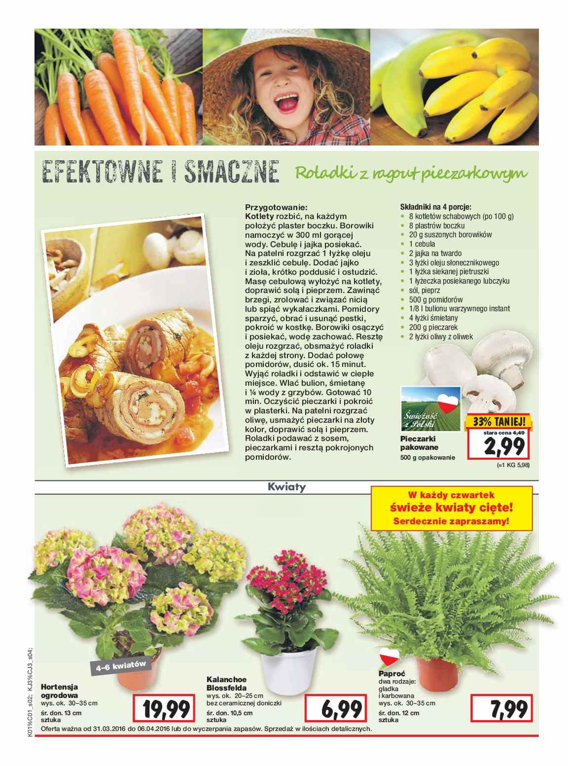 Gazetka promocyjna Kaufland str. 2