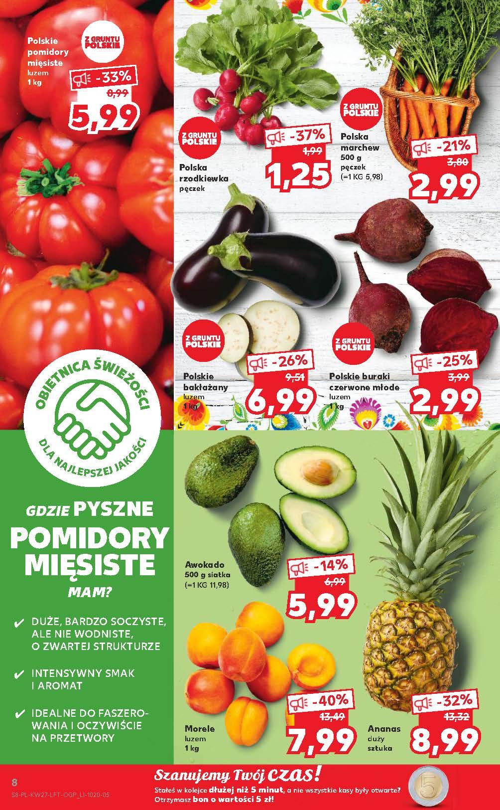 Gazetka promocyjna Kaufland str. 8