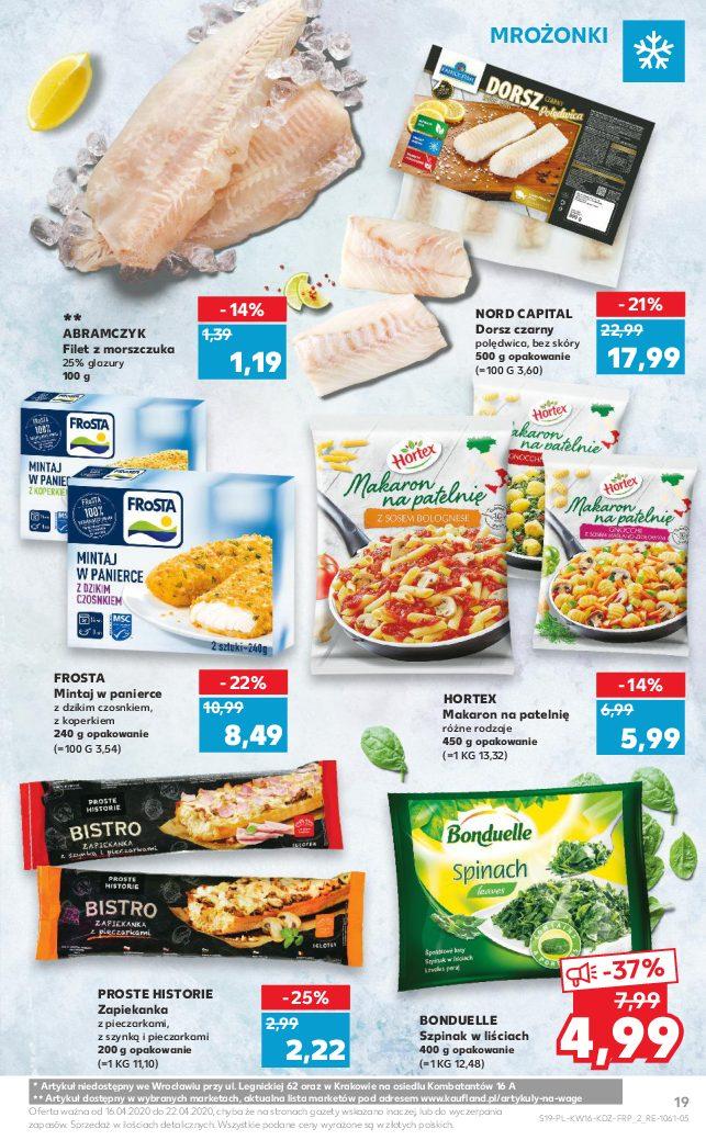 Gazetka promocyjna Kaufland str. 19