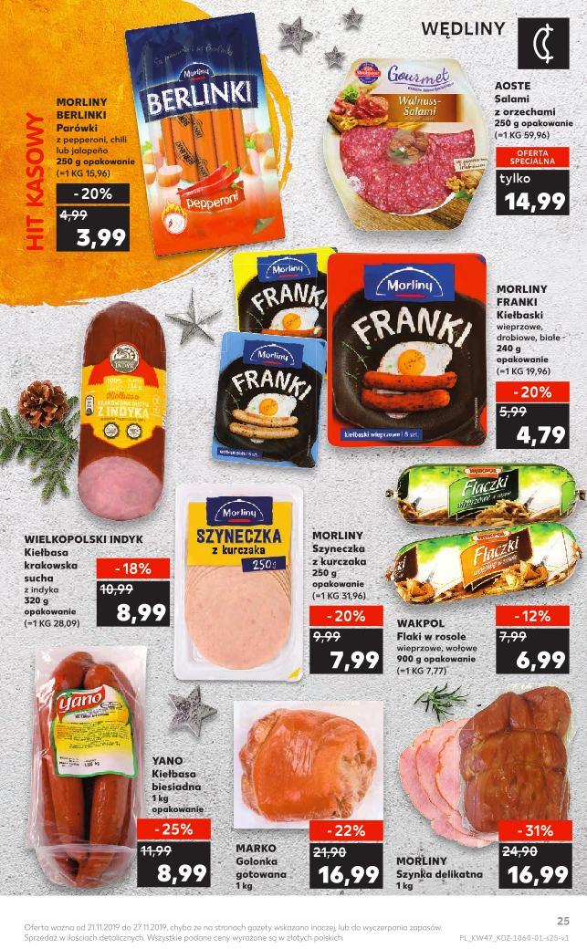 Gazetka promocyjna Kaufland str. 25