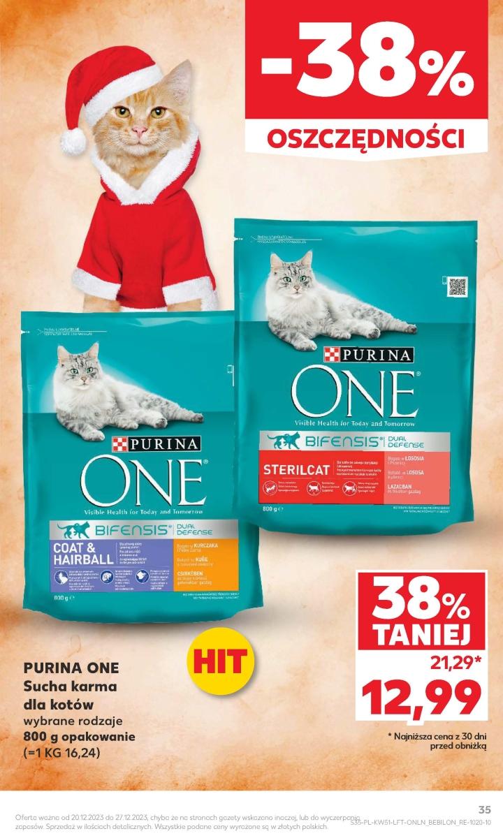 Gazetka promocyjna Kaufland str. 35