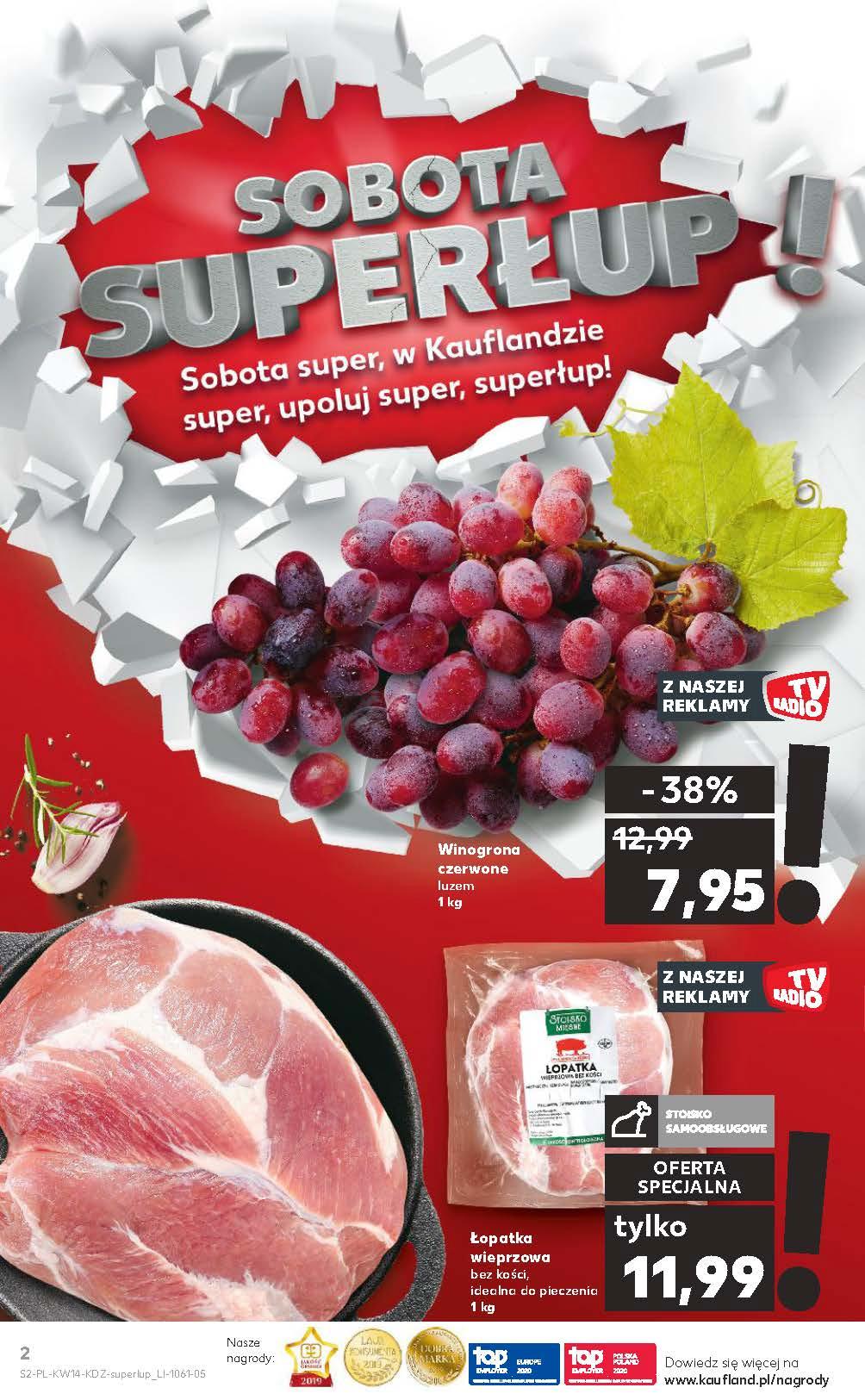 Gazetka promocyjna Kaufland str. 2